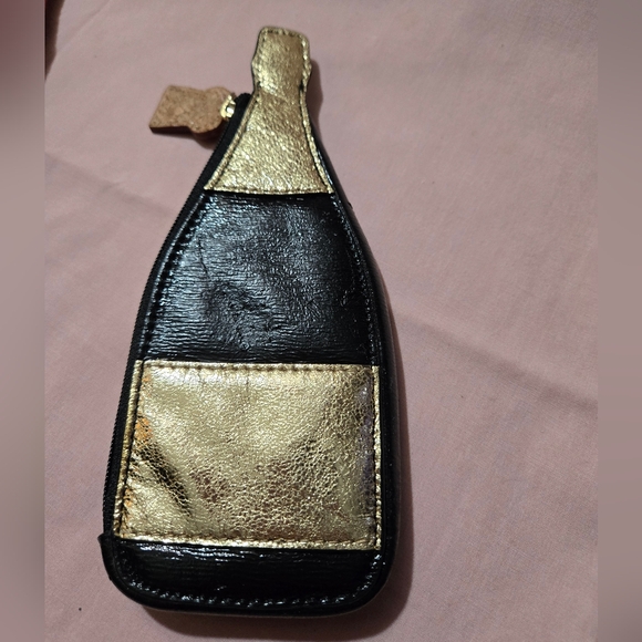 Kate Spade Champagne Bottle Coin Purse - Picture 2 of 3